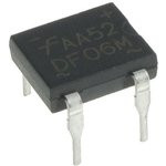 DF06M, Диодный мост, 1А 600В DIP-4