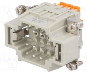 801-13-010-10-007000, Headers &amp; Wire Housings 10P,1R FML,20-18AWG 4.5A,SOLDERCUP STRIP