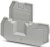 3044676, D-UTT 2.5/4 Series End Cover for Use with DIN Rail Terminal Blocks 3044676, D-UTT 2.5/4 Series End Cover for Use with DIN Rail Terminal Blocks