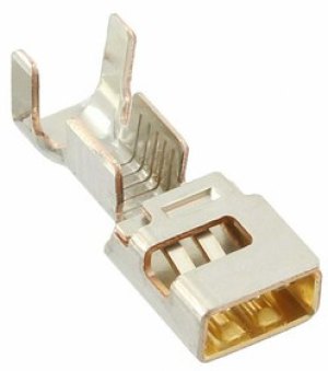 DF60-1012SCFA, Power to the Board FEMALE CONTACT AWG# 10-12