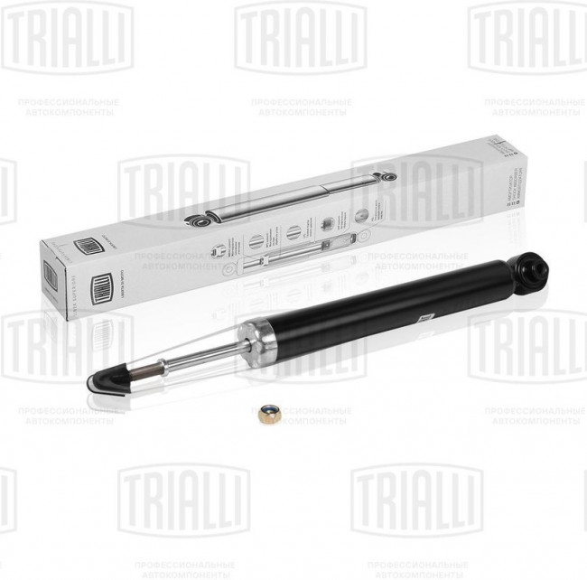 AG 19508, Амортизатор Toyota Corolla (E150) 06-13, Auris 07-13, Prius 09- задний Trialli газовый