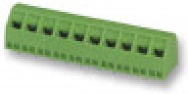 1869211, Fixed Terminal Blocks 2P 5.08mm 145DEG 1869211, Fixed Terminal Blocks 2P 5.08mm 145DEG