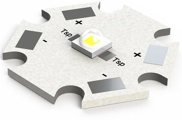 XPGDWT-01-0000- 00LE1-SB01, High Power LEDs - White White 6500 K, 70 CRI Starboard XPGD XPGDWT-01-0000- 00LE1-SB01, High Power LEDs - White White 6500 K, 70 CRI Starboard XPGD