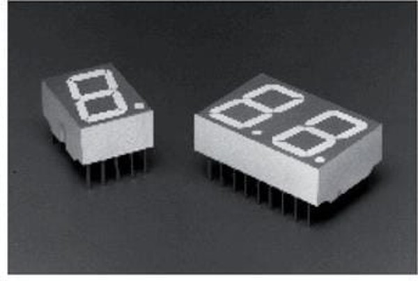 HDSP-5523-GH000, HDSP-5523-GH000 2 Digit 7-Segment LED Display, CC Red 3.7 mcd RH DP 14.2mm HDSP-5523-GH000, HDSP-5523-GH000 2 Digit 7-Segment LED Display, CC Red 3.7 mcd RH DP 14.2mm