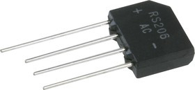 KBP208 (RS206), Диодный мост 2А 800В [KBP]