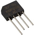 KBP208 (RS206), Диодный мост 2А 800В [KBP]