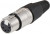 FC6165, Аудио разъем XLR, 5 контакт(-ов), Гнездо, Монтаж на Кабель, Контакты с Покрытием из Серебра FC6165, Аудио разъем XLR, 5 контакт(-ов), Гнездо, Монтаж на Кабель, Контакты с Покрытием из Серебра