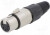 FC6165, Аудио разъем XLR, 5 контакт(-ов), Гнездо, Монтаж на Кабель, Контакты с Покрытием из Серебра FC6165, Аудио разъем XLR, 5 контакт(-ов), Гнездо, Монтаж на Кабель, Контакты с Покрытием из Серебра