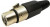FC6165, Аудио разъем XLR, 5 контакт(-ов), Гнездо, Монтаж на Кабель, Контакты с Покрытием из Серебра FC6165, Аудио разъем XLR, 5 контакт(-ов), Гнездо, Монтаж на Кабель, Контакты с Покрытием из Серебра