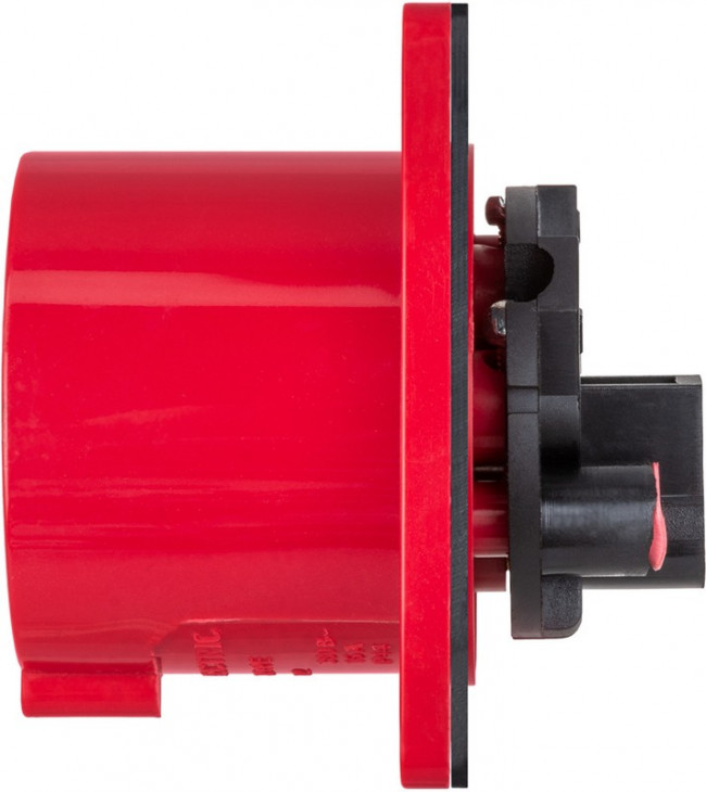 Вилка 614 скрытая 3Р+РЕ 16А 380В IP44 TDM Вилка 614 скрытая 3Р+РЕ 16А 380В IP44 TDM