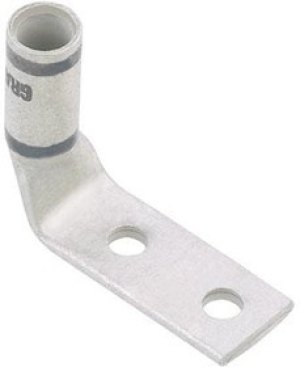 LCDX6-10AF-L, Terminals Copp Comp Lug 2H #6 AWG F LCDX6-10AF-L, Terminals Copp Comp Lug 2H #6 AWG F