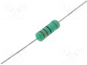 KNP05WS-68R, Резистор: проволочный, THT, 68Ом, 5Вт, ±5%, d6,5x17,5мм, 300ppm/°C KNP05WS-68R, Резистор: проволочный, THT, 68Ом, 5Вт, ±5%, d6,5x17,5мм, 300ppm/°C