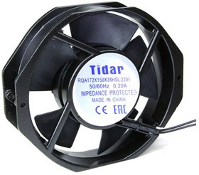 Вентилятор Tidar RQA17238HSL / RQA 17238HSL 220V 0.28/0.24A