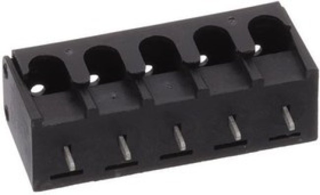 38729-1095, Barrier Terminal Blocks SR BTS PC CS 5 ASY