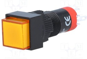 V10F-11-24O, Переключатель кнопочный 1 SPDT DC -10мм