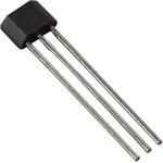 SS443A, Датчик Холла однополярный цифровой (215 Гаусс) TO92