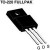 IRFIBF20GPBF, N CHANNEL MOSFET, 900V, 1.2A TO-220