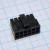 0430251200, Разъем, вилка, провод-плата, "мама", Micro-Fit 3.0, шаг 3мм, PIN 12, 2x6, на провод, без контактов