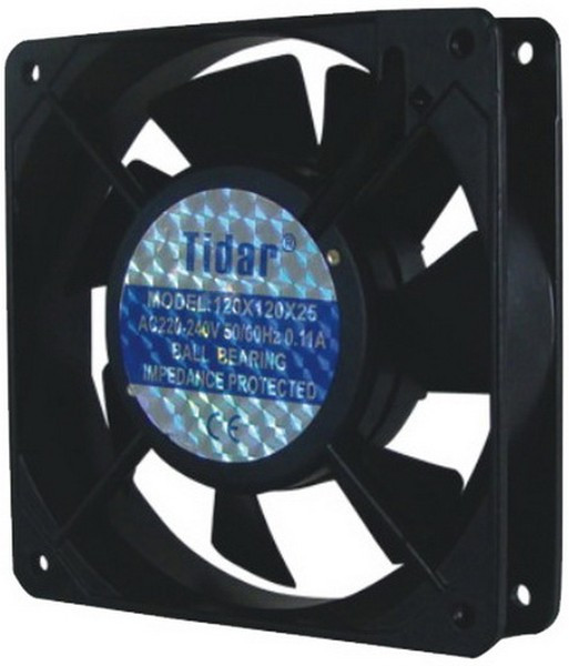 RQA 12025HBL 220VAC, Осевой вентилятор AC с подшипником качения RQA, 120х25, HBL, 220 В