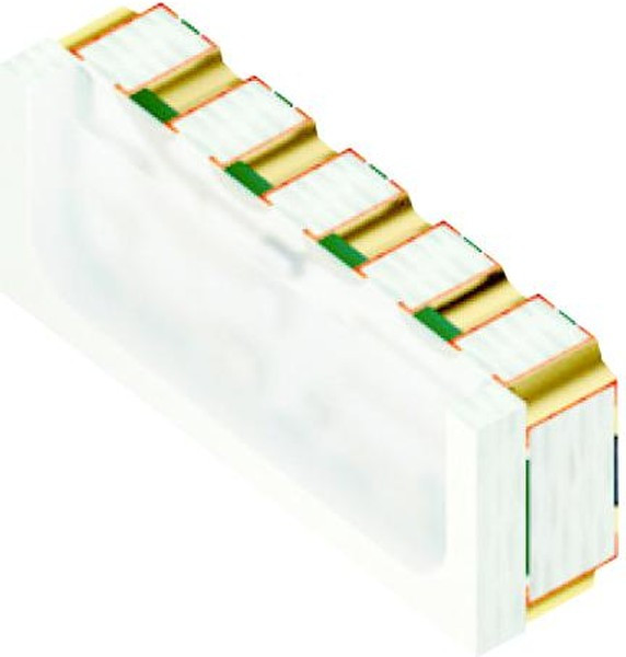 KRBT QDLP61.3A, 2.1 V, 2.9 V, 3.2 V RGB LED SMD, Micro SIDELED M4518 KRBT QDLP61.3A KRBT QDLP61.3A, 2.1 V, 2.9 V, 3.2 V RGB LED SMD, Micro SIDELED M4518 KRBT QDLP61.3A