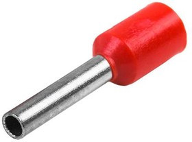 KLS8-01108-E0306-T red, Наконечник 0.34мм² красный