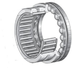 NKX25-Z-XL 25mm I.D Needle Roller Bearing, 37mm O.D