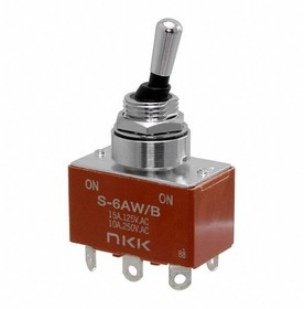 S6AWB, Toggle Switches SWITCH ROTARY