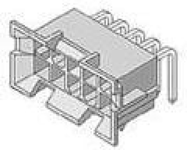 44428-2403, Headers &amp; Wire Housings MicroFit BMI RA DR H Hdr Pegs 30Au 24Ckt