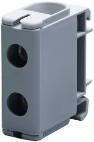 Elvert Клеммный блок закрытый 425А серый FTB-240G Elvert Клеммный блок закрытый 425А серый FTB-240G