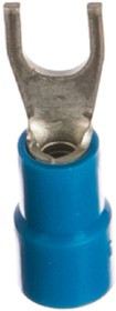 klk630C4, Вилочный изолир. наконечник 1,5-2,5мм2 под винт М 4 (синий)