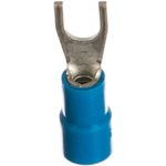 klk630C4, Вилочный изолир. наконечник 1,5-2,5мм2 под винт М 4 (синий)