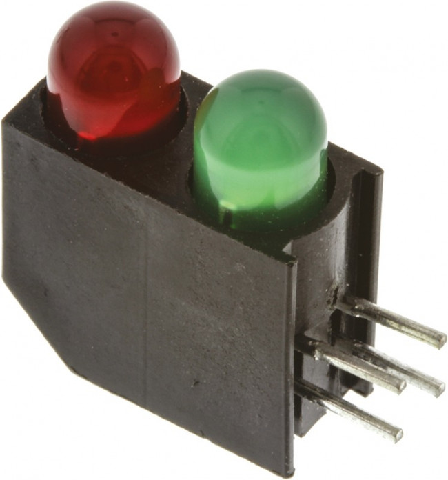 552-0212F, LED Circuit Board Indicators 5 MMBI LEVEL CBI