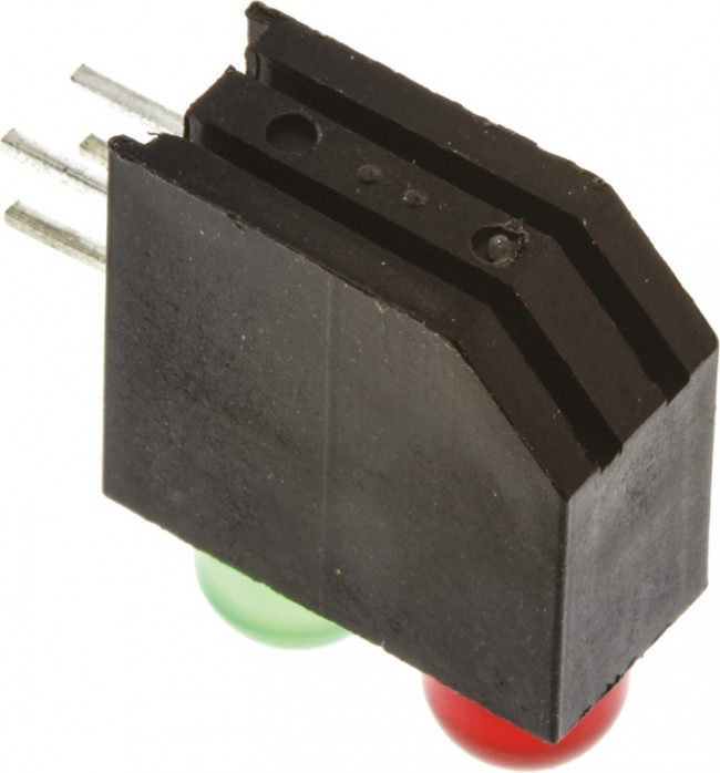 552-0212F, LED Circuit Board Indicators 5 MMBI LEVEL CBI