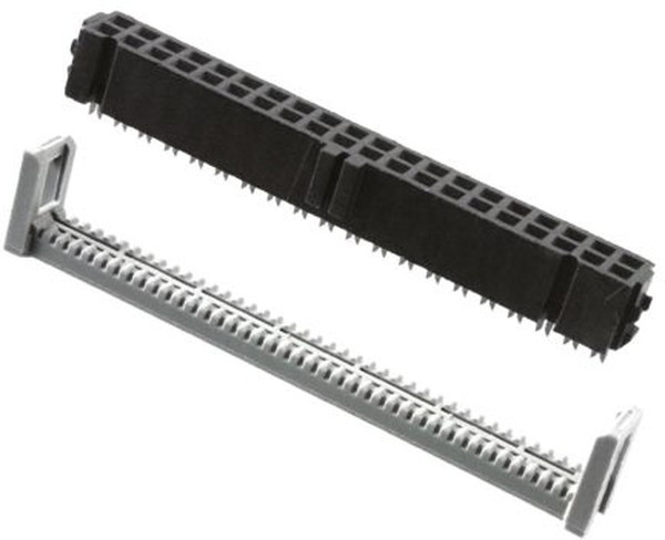 D89140-0131HK, 40-Way IDC Connector Socket for Cable Mount, 2-Row