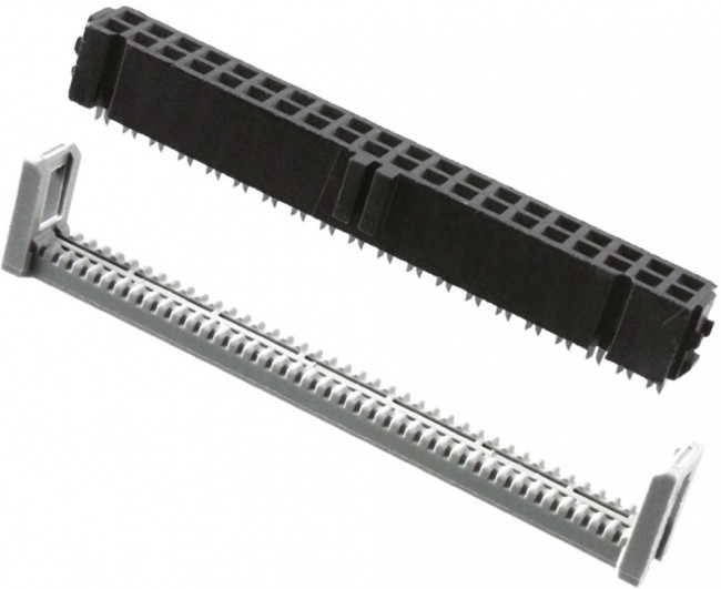 D89140-0131HK, 40-Way IDC Connector Socket for Cable Mount, 2-Row