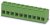 1755606, Pluggable Terminal Blocks 4 Pos 5mm pitch Plug 26-14 AWG Screw