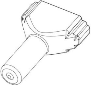 AT12S-BT, Automotive Connectors Boot (Backshell) 12-way Plug, Grey AT12S-BT, Automotive Connectors Boot (Backshell) 12-way Plug, Grey