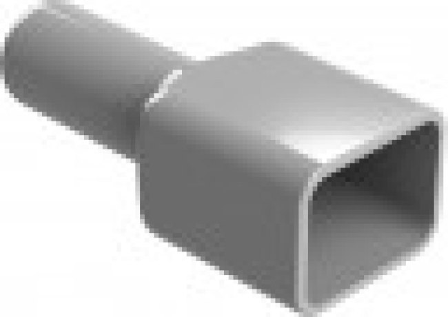 AT12S-BT, Automotive Connectors Boot (Backshell) 12-way Plug, Grey