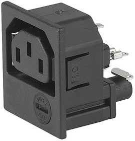 4719.5310, AC Power Entry Modules 4719 APPLIANCE OUTLT 10A