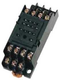 PYF-14AE, Колодка для реле TRY-4C на DIN-рейку