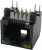 RJHSE5081, Гнездо, RJ45, PIN: 8, Кат: 5, не экранированный, с LED, Конф: 8p8c RJHSE5081, Гнездо, RJ45, PIN: 8, Кат: 5, не экранированный, с LED, Конф: 8p8c
