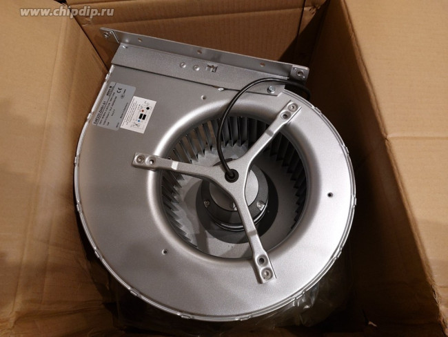 Вентилятор Ebmpapst D4E225-DH01-01 230V 50/60Hz 5.38/5.24A 1060/1120W 1230/1370min-1