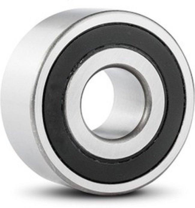 3207-B-2RSR-TV Double Row Angular Contact Ball Bearing- Both Sides Sealed 35mm I.D, 72mm O.D 3207-B-2RSR-TV Double Row Angular Contact Ball Bearing- Both Sides Sealed 35mm I.D, 72mm O.D