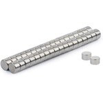 Неодимовый магнит диск 5х3 мм