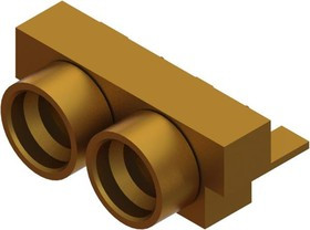 9311-60035, RF Connectors / Coaxial Connectors SMP Male Edge Launch Connector 2 Port FD 9311-60035, RF Connectors / Coaxial Connectors SMP Male Edge Launch Connector 2 Port FD