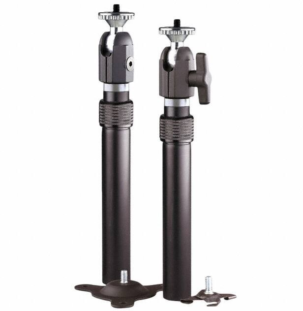 883-T, Mounting Hardware CCTV DUAL OPTION TELESCOPING SHAFT