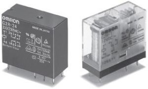 G2R-1A-T-AC24, General Purpose Relays 24VAC SPST-NO Upper mt bracket QC G2R-1A-T-AC24, General Purpose Relays 24VAC SPST-NO Upper mt bracket QC