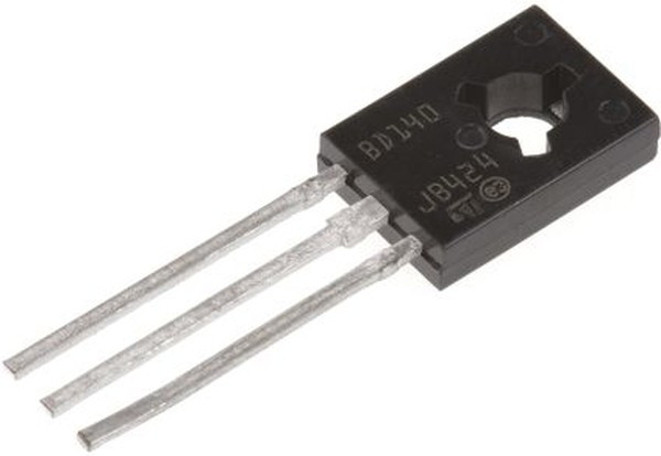 BD140, Bipolar Transistors - BJT PNP Audio Amplfier