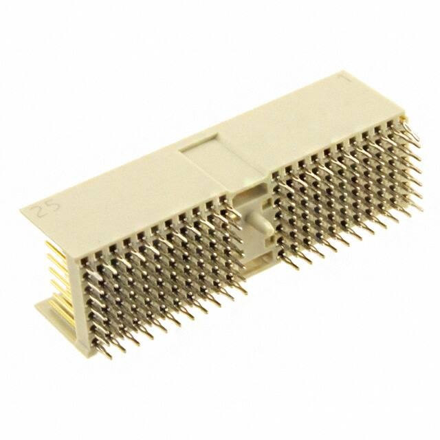 17011542203, Hard Metric Connectors 154P MALE CPCI STRT