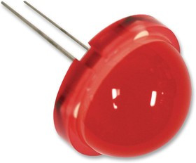 SSL-LX20R6SRD, Светодиод, Красный, Сквозное Отверстие, 20 мА, 5.1 В, 660 нм